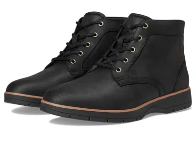 Dr. Scholl's Northstar Lace-up Short Boots In Black