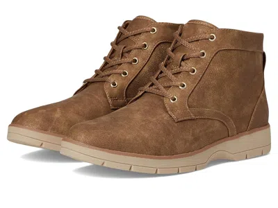 Dr. Scholl's Northstar Lace-up Short Boots In Brown