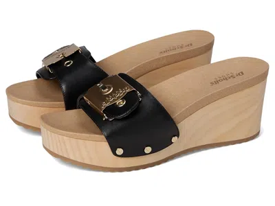 Dr. Scholl's Original Life Slide Sandal In Black
