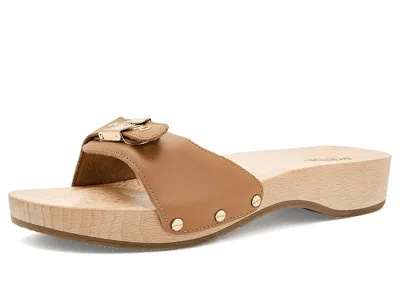 Dr. Scholl's Original Pescura Slide Sandals Women's Sandals Camelot: 7 M In Brown