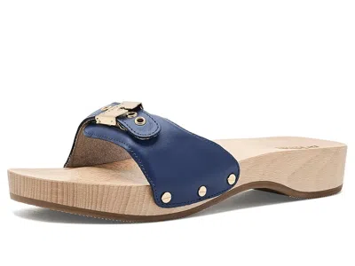 Dr. Scholl's Original Pescura Slide Sandals Women's Sandals Navy: 11 M In Blue