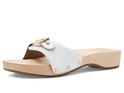 Dr. Scholl's Original Pescura Slide Sandals Women's Sandals White: 9 M In Multi