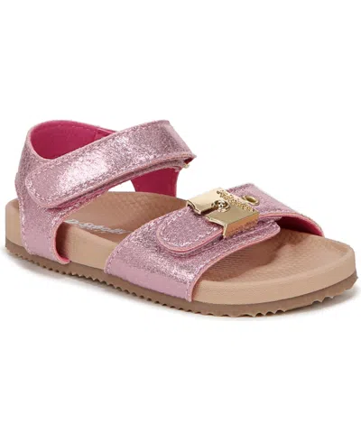 Dr. Scholl's Kids' Original Toddler Ankle Straps In Hot Pink