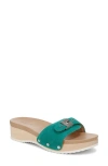 Dr. Scholl's Original Too Platform Sandal In Court Green