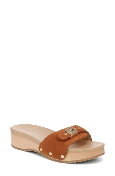 Dr. Scholl's Original Too Platform Sandal In Honey