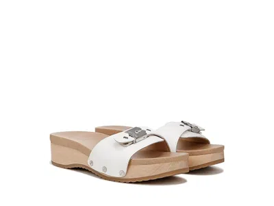 Dr. Scholl's Original Too Slide Sandal In White
