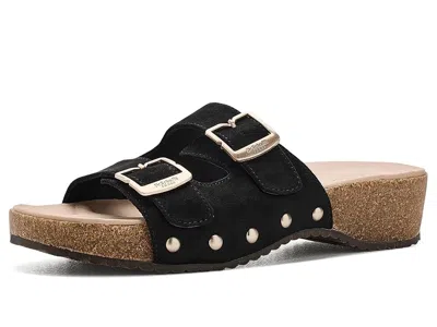 Dr. Scholl's Original Win Flex Slide Sandals In Black