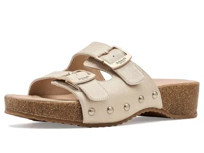 Dr. Scholl's Original Win Flex Slide Sandals In Neutral
