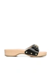DR. SCHOLL'S ORIGINAL WOOD-BOTTOM SANDALS