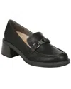 Dr. Scholl's Rate Up Block Heel Bit Loafer In Black