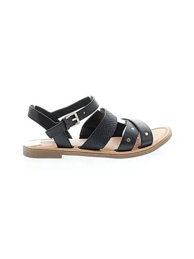 Pre-owned Dr. Scholl's Sandals In Black