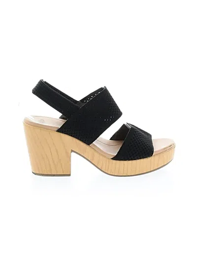 Pre-owned Dr. Scholl's Sandals In Black