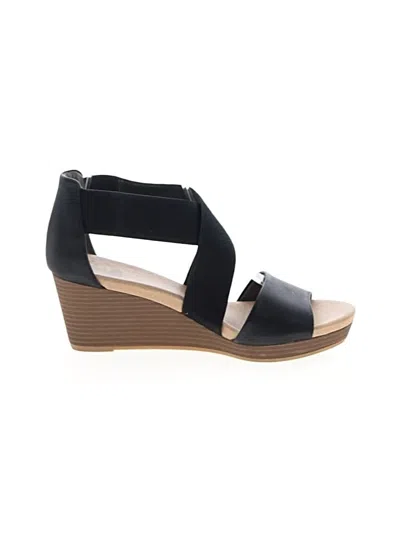 Pre-owned Dr. Scholl's Sandals In Black