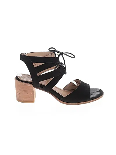 Pre-owned Dr. Scholl's Sandals In Black