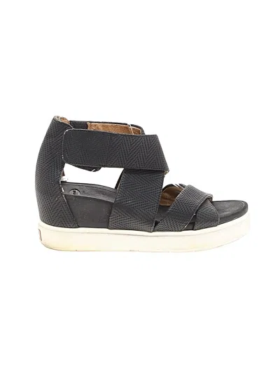 Pre-owned Dr. Scholl's Sandals In Black