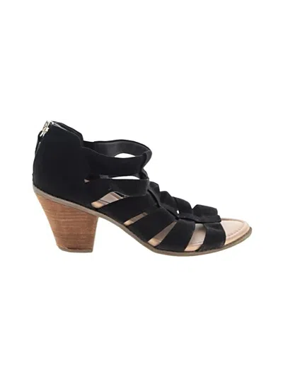 Pre-owned Dr. Scholl's Sandals In Black