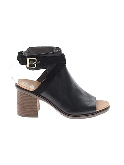 Pre-owned Dr. Scholl's Sandals In Black