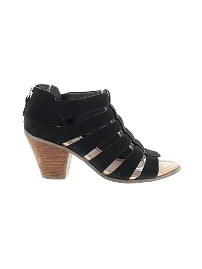 Pre-owned Dr. Scholl's Sandals In Black