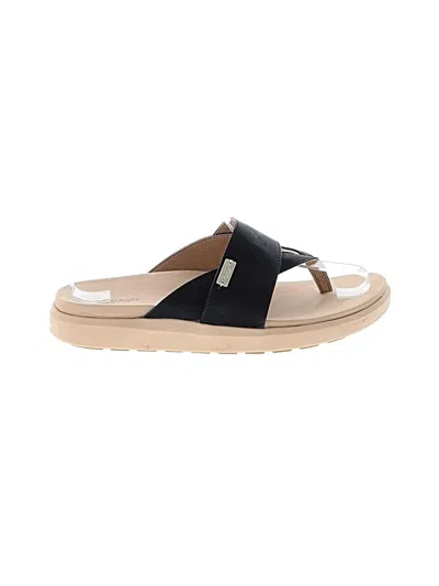 Pre-owned Dr. Scholl's Sandals In Black