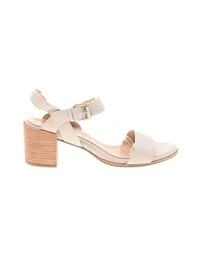Pre-owned Dr. Scholl's Sandals In Ivory