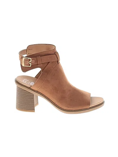 Pre-owned Dr. Scholl's Sandals In Tan