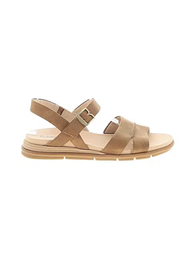 Pre-owned Dr. Scholl's Sandals In Tan