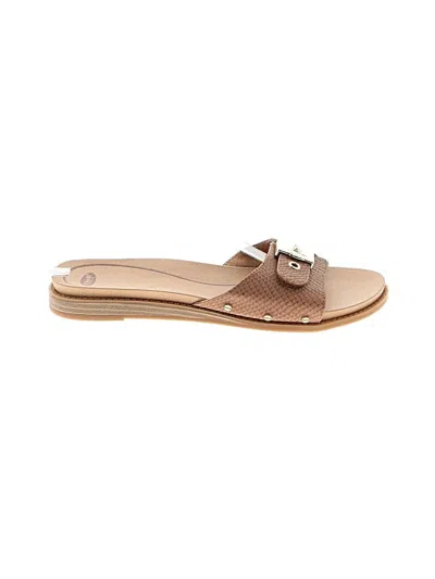 Pre-owned Dr. Scholl's Sandals In Tan
