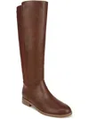 Dr. Scholl's Shoes Astir Zip Womens Faux Leather Tall Knee-high Boots In Multi