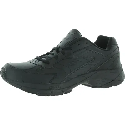 Dr. Scholl's Shoes Destiny Womens Leather Oil Slip Resistant Safety Shoes In Multi