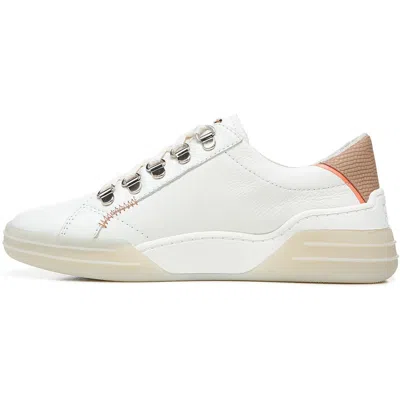 Dr. Scholl's Shoes For Keeps Womens Lace-up Lace Up Casual And Fashion Sneakers In White