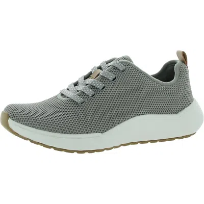 Dr. Scholl's Shoes High Hopes Womens Fitness Gym Sneakers In Gray