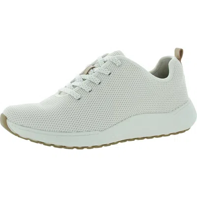 Dr. Scholl's Shoes High Hopes Womens Fitness Gym Sneakers In White