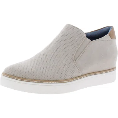 Dr. Scholl's Shoes If Only Womens Casual And Fashion Sneakers In White