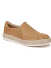 Dr. Scholl's Shoes Madison Sun Womens Faux Leather Slip-on Sneakers In Multi