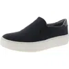 Dr. Scholl's Shoes Time Womens Lifestyle Slip-on Sneakers In Black