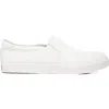 Dr. Scholl's Shoes Madison Womens Lifestyle Slip-on Sneakers In White