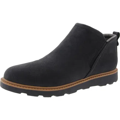DR. SCHOLL'S SHOES MARGO WOMENS ZIPPER FAUX LEATHER BOOTIES