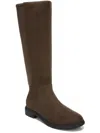 DR. SCHOLL'S SHOES NEW START WOMENS FAUX SUEDE TALL KNEE-HIGH BOOTS