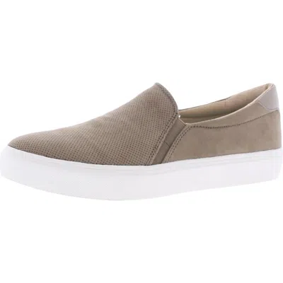 Dr. Scholl's Shoes Nova Womens Slip On Fashion Sneakers In Brown