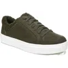 Dr. Scholl's Shoes Now Cozy Womens Faux Fur Lined Lace Up Casual And Fashion Sneakers