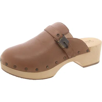 Dr. Scholl's Shoes Original Clog Womens Slip On Clogs In Multi
