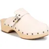 Dr. Scholl's Shoes Original Clog Womens Slip On Clogs In White