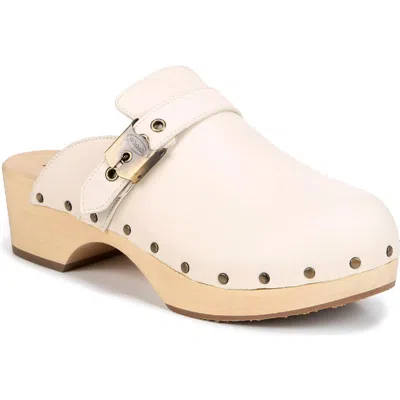 Dr. Scholl's Shoes Original Clog Womens Slip On Clogs In White