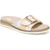 Dr. Scholl's Shoes Originalist 2 Womens Buckle Slip-on Slide Sandals In Neutral