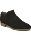 Dr. Scholl's Shoes Ramona Womens Faux Suede Comfort Booties In Multi