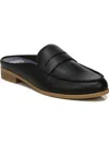 Dr. Scholl's Shoes Rate Mule Womens Faux Leather Slip On Mules In Black
