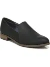 Dr. Scholl's Shoes Rate Womens Padded Insole Slip On Loafers In Black