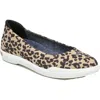 Dr. Scholl's Shoes Rise Shine Womens Slip On Flats In Brown