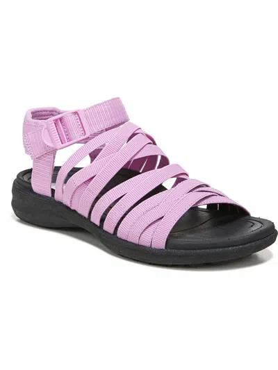 Dr. Scholl's Shoes Tegua Womens Adjustable Lifestyle Sport Sandals In Pink