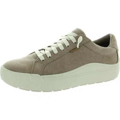 Dr. Scholl's Shoes Time Off Go Womens Faux Leather Slip-on Casual And Fashion Sneakers